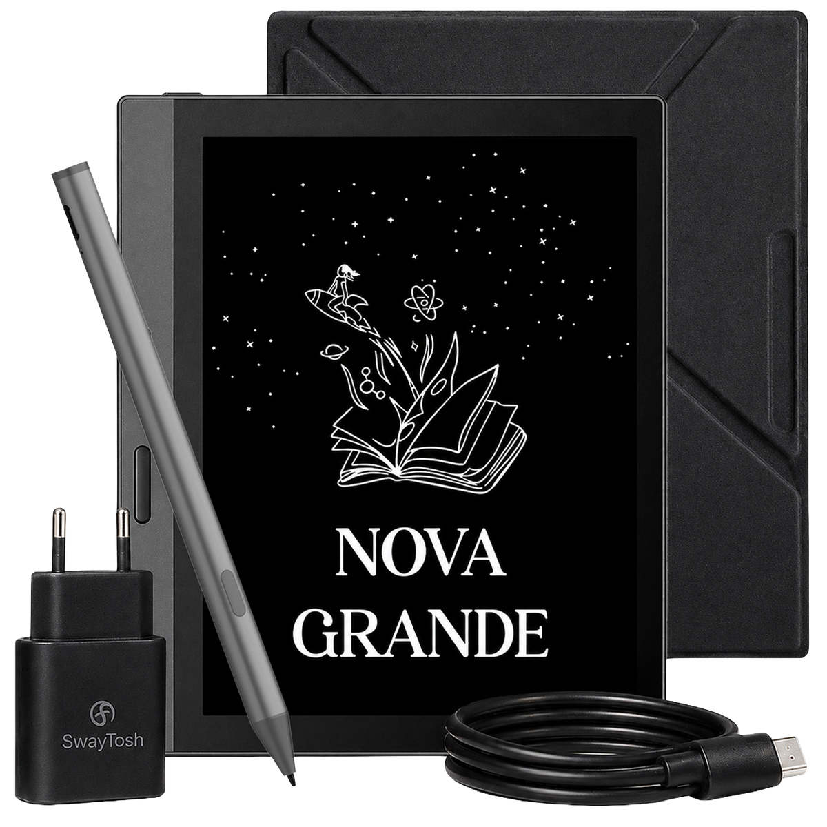 SwayTosh E-Reader NOVA GRANDE Met Stylus - 7 inch