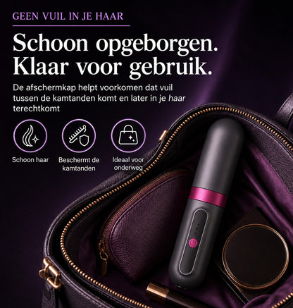 SwayTosh Silkøn Styla - Draadloze Stijlborstel - Met Beschermingskap