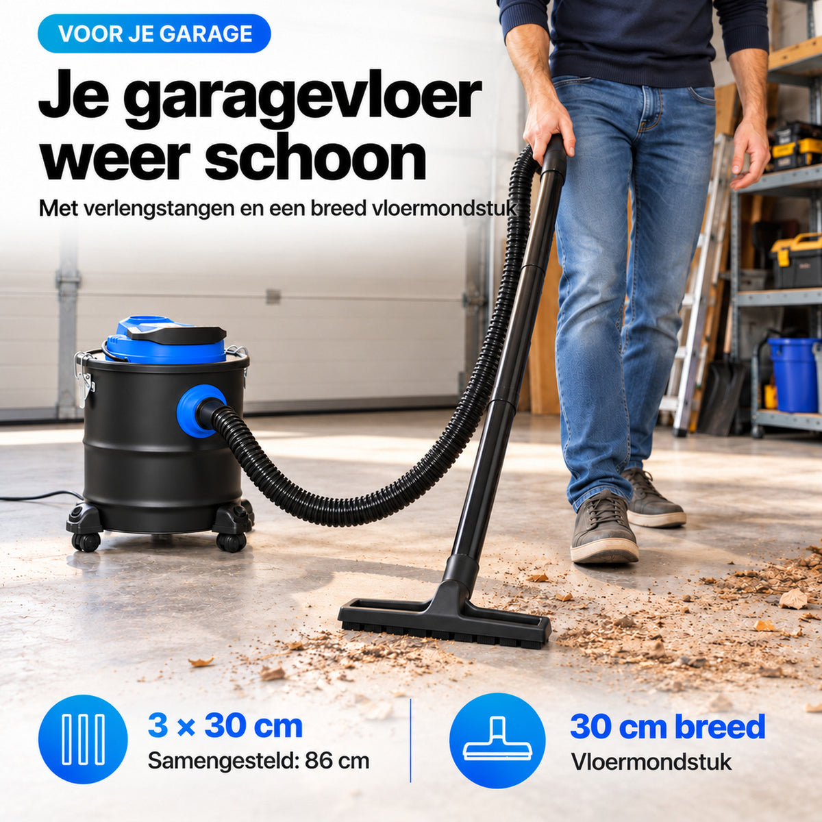 SwayTosh Aszuiger CGL ULTRA met Accessoireset – 22kPa