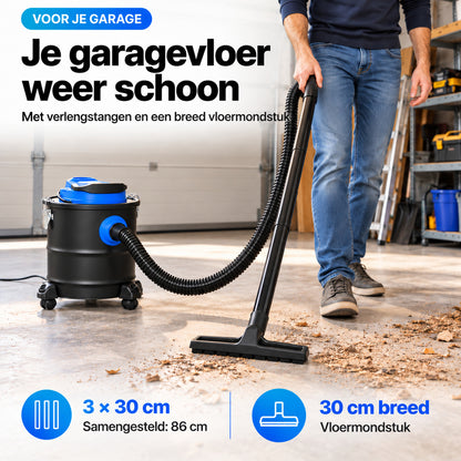 SwayTosh Aszuiger CGL ULTRA met Accessoireset – 22kPa