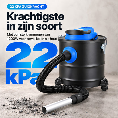 SwayTosh Aszuiger CGL ULTRA met Accessoireset – 22kPa