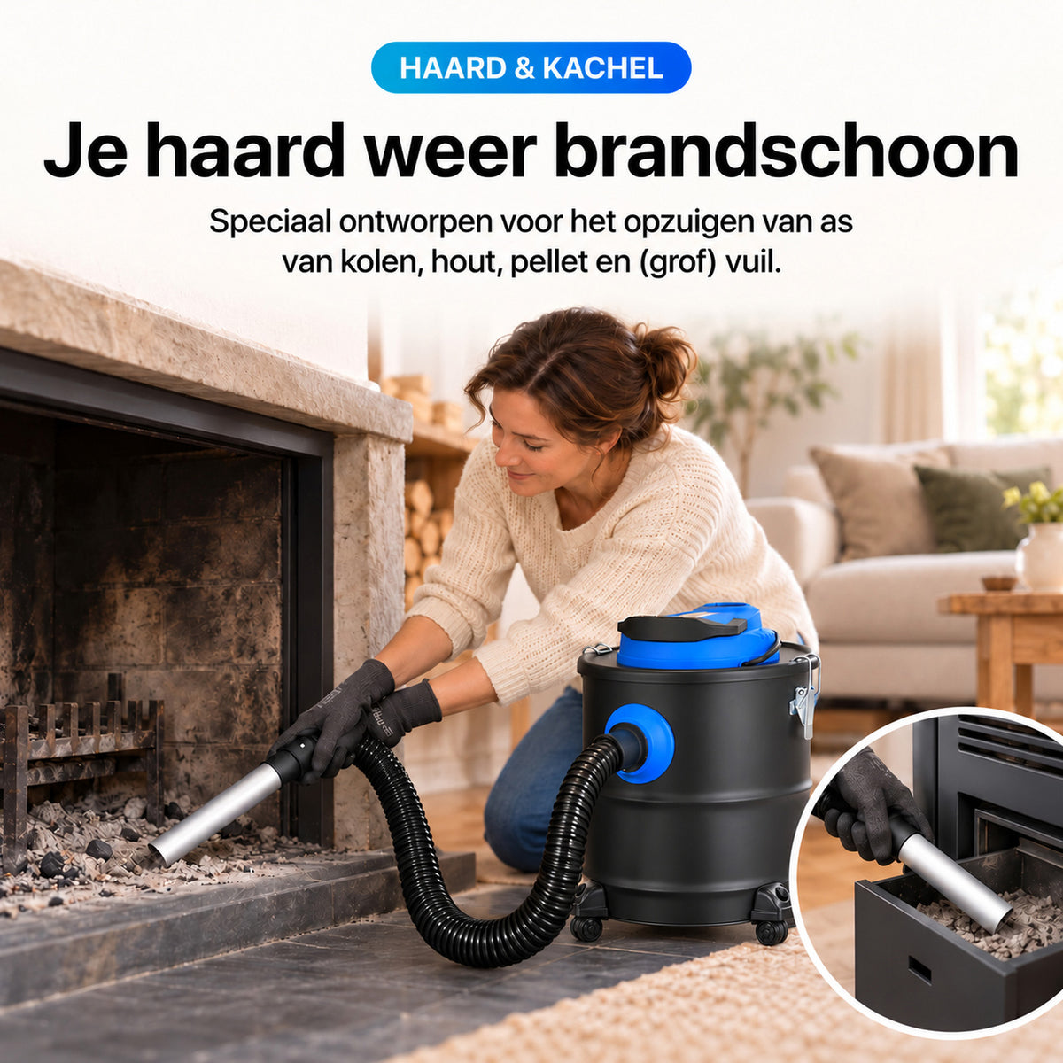 SwayTosh Aszuiger CGL ULTRA met Accessoireset – 22kPa