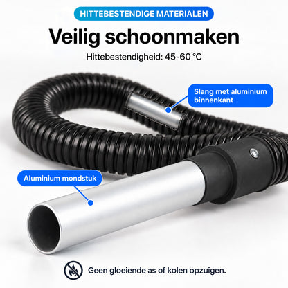 SwayTosh Aszuiger CGL ULTRA met Accessoireset – 22kPa