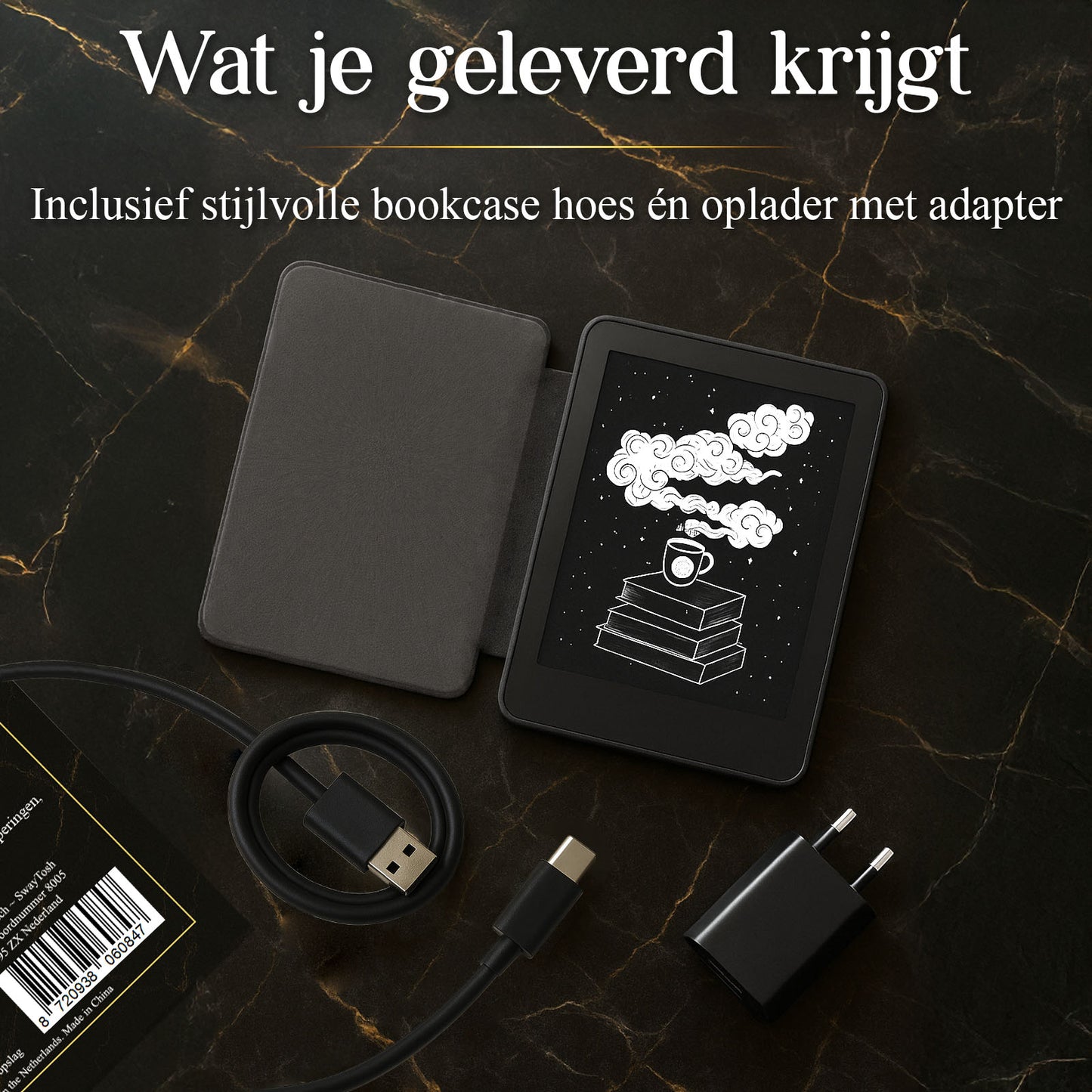 SwayTosh E-Reader NOVA PRO - 6 inch