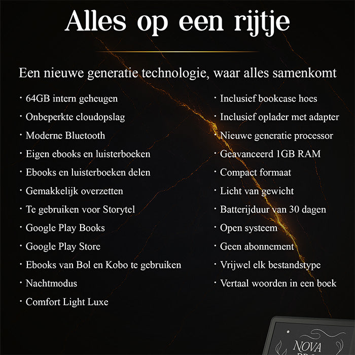 SwayTosh E-Reader NOVA PRO - 6 inch