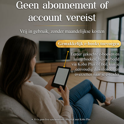 SwayTosh E-Reader NOVA PRO - 6 inch