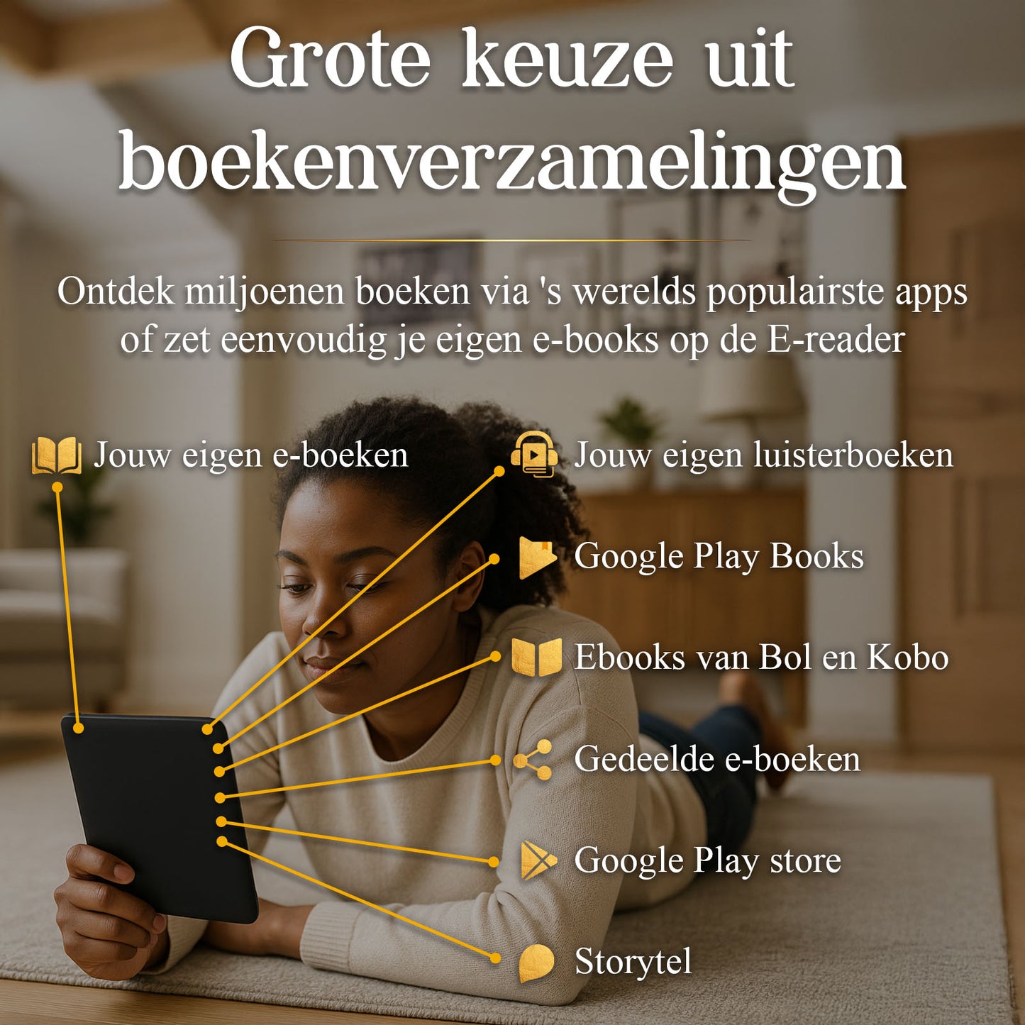 SwayTosh E-Reader NOVA PRO - 6 inch