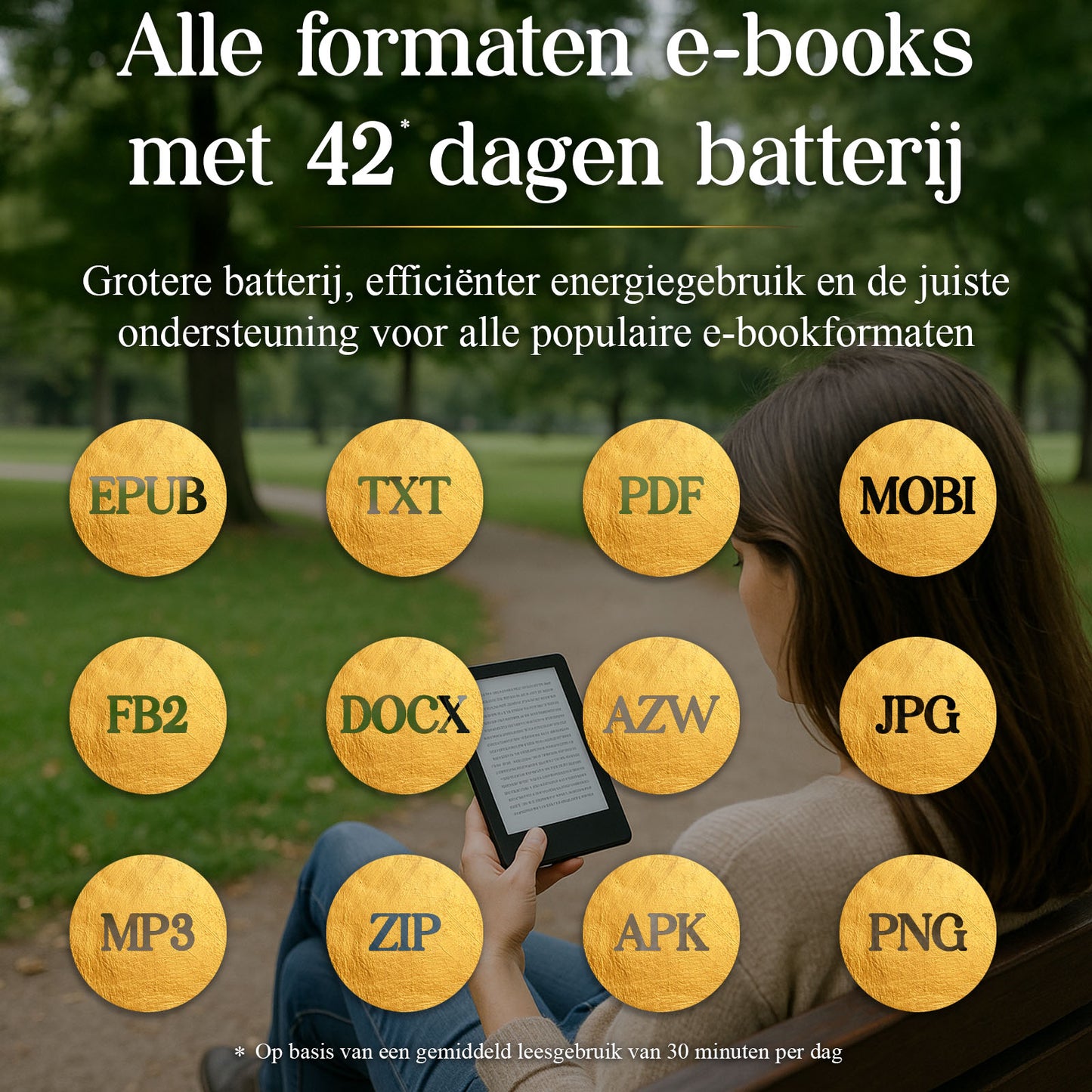 SwayTosh E-Reader NOVA GRANDE - 7.8 inch