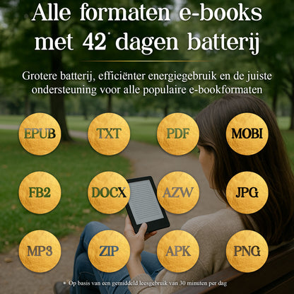 SwayTosh E-Reader NOVA GRANDE - 7.8 inch