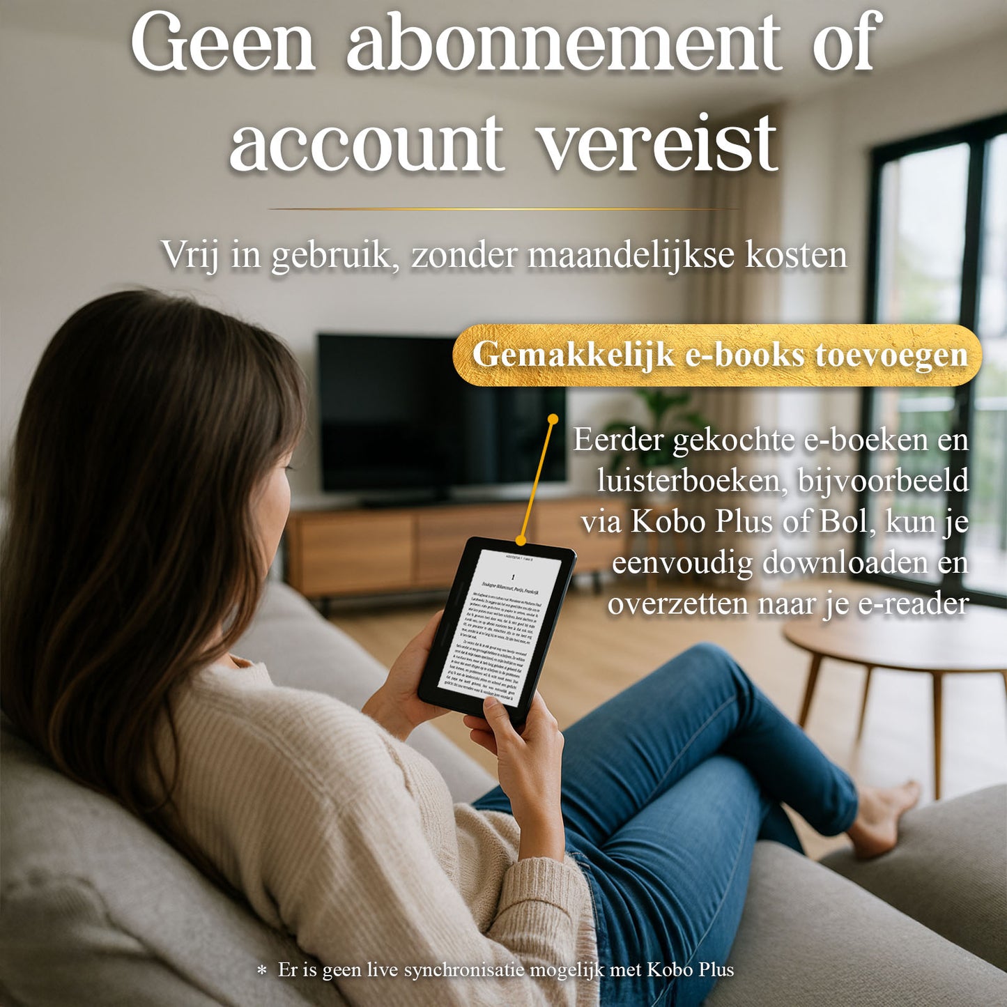 SwayTosh E-Reader NOVA GRANDE - 7.8 inch