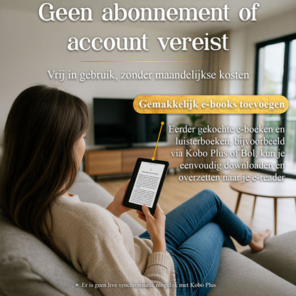 SwayTosh E-Reader NOVA GRANDE - 7.8 inch