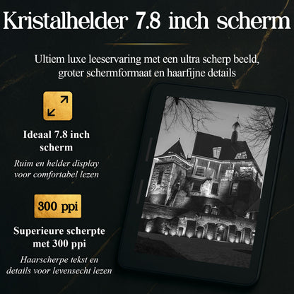 SwayTosh E-Reader NOVA GRANDE - 7.8 inch