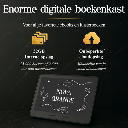 SwayTosh E-Reader NOVA GRANDE - 7.8 inch