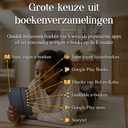 SwayTosh E-Reader NOVA GRANDE - 7.8 inch