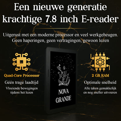 SwayTosh E-Reader NOVA GRANDE - 7.8 inch