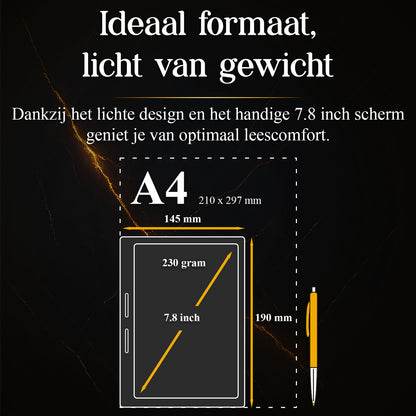 SwayTosh E-Reader NOVA GRANDE - 7.8 inch