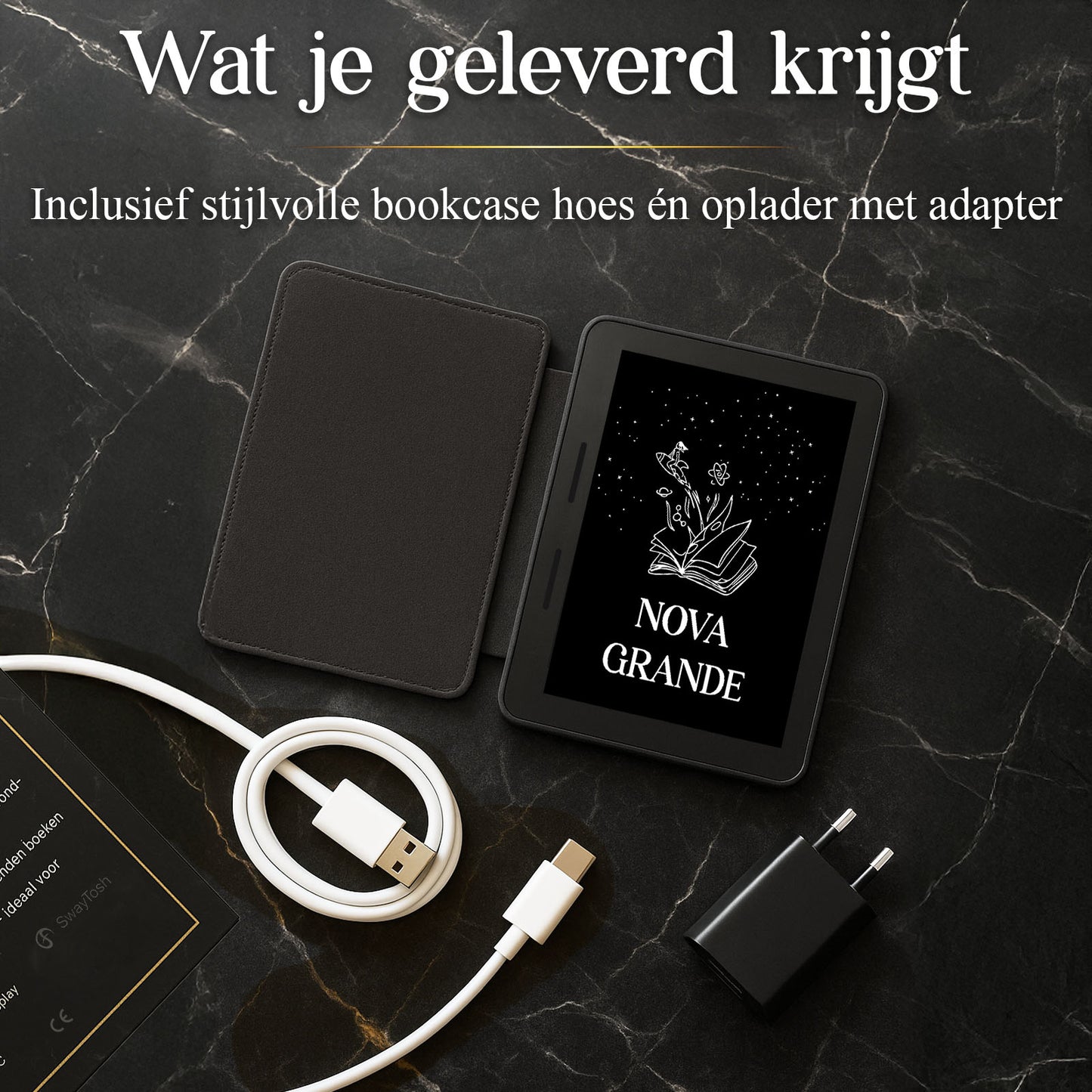 SwayTosh E-Reader NOVA GRANDE - 7.8 inch