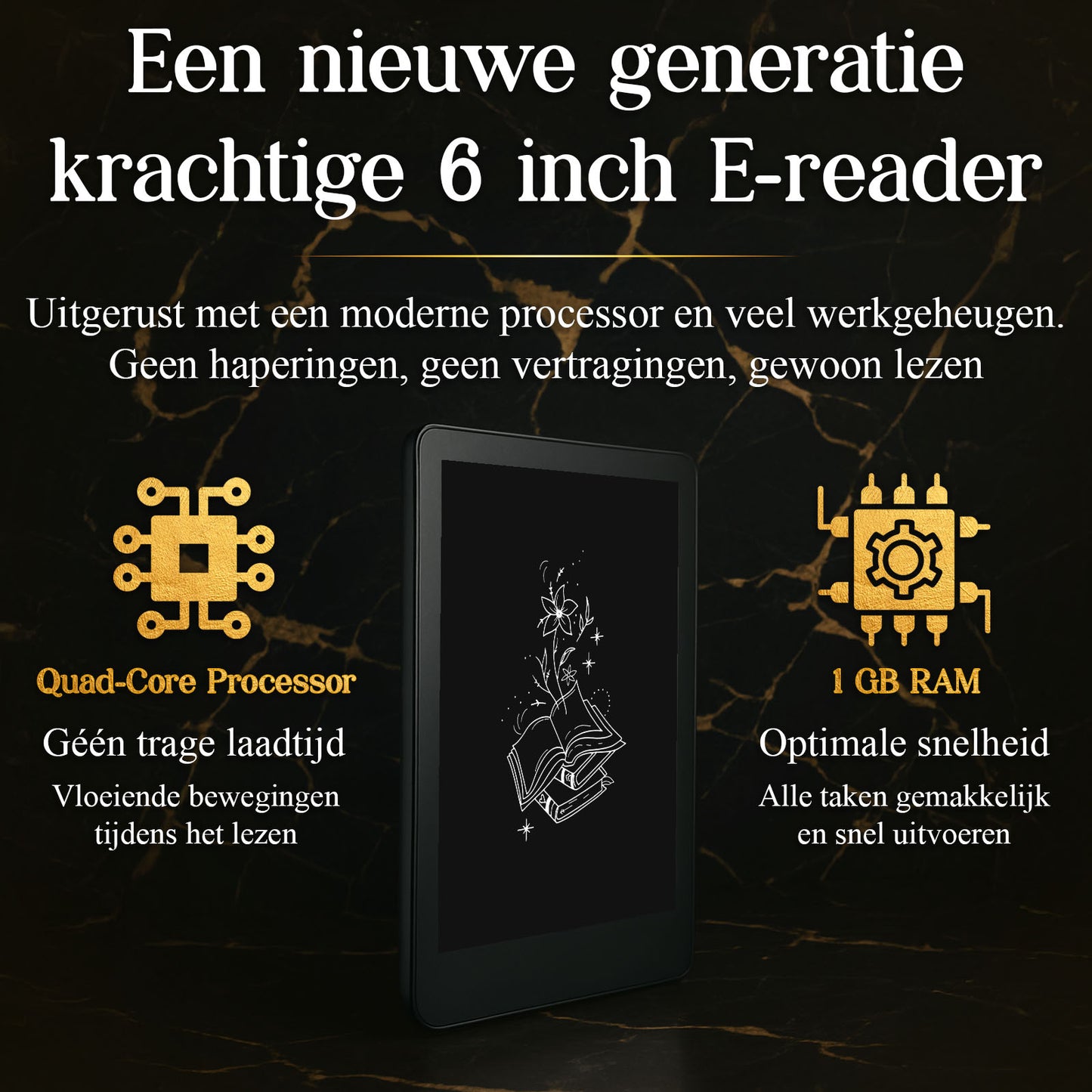 SwayTosh E-Reader NOVA PRO - 6 inch