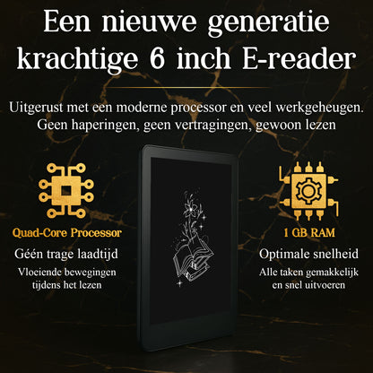 SwayTosh E-Reader NOVA PRO - 6 inch