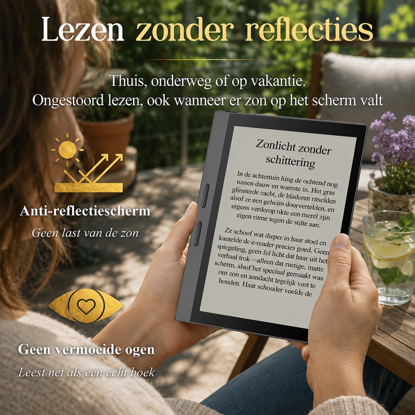 SwayTosh E-Reader NOVA GRANDE - 7 inch
