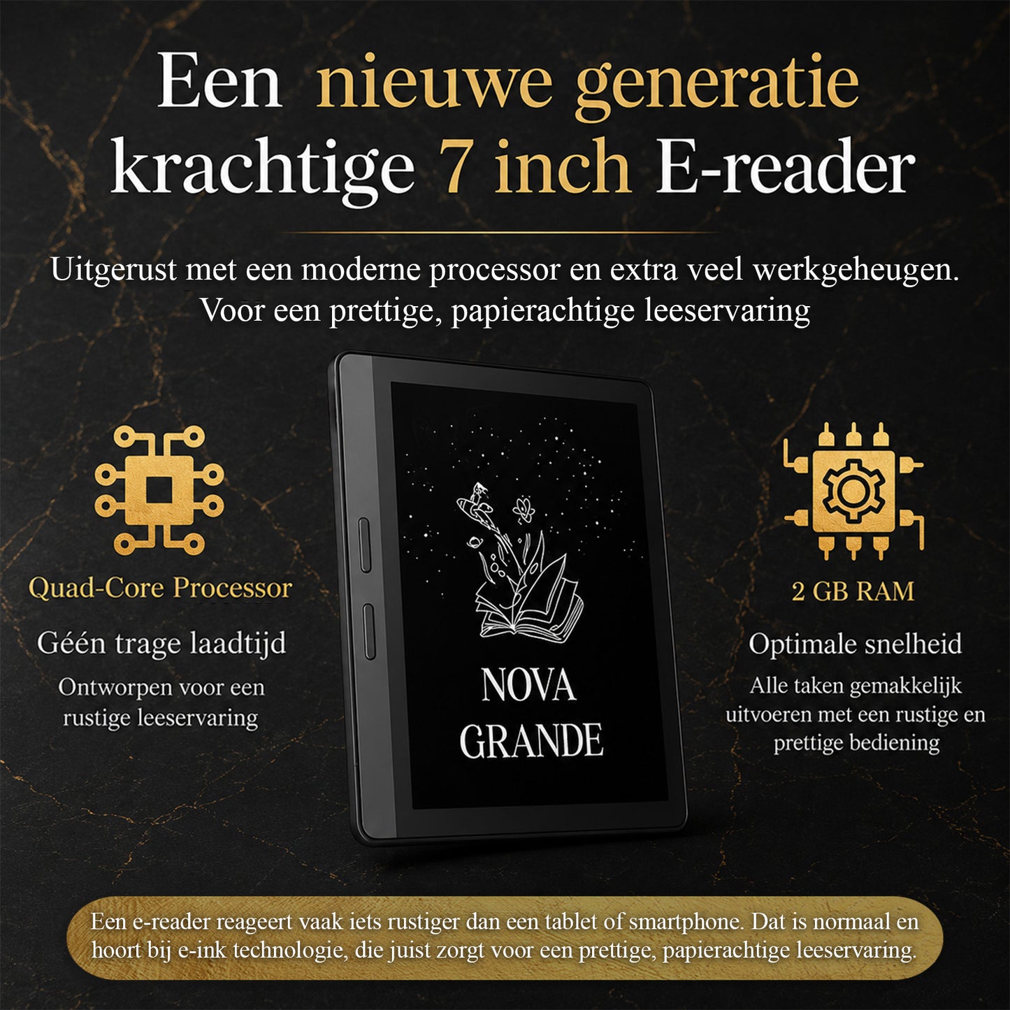 SwayTosh E-Reader NOVA GRANDE - 7 inch