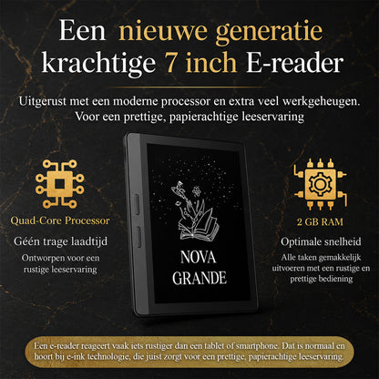 SwayTosh E-Reader NOVA GRANDE - 7 inch