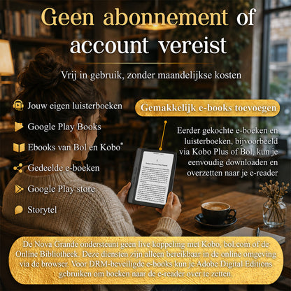 SwayTosh E-Reader NOVA GRANDE - 7 inch
