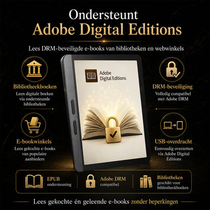 SwayTosh E-Reader NOVA GRANDE - 7 inch
