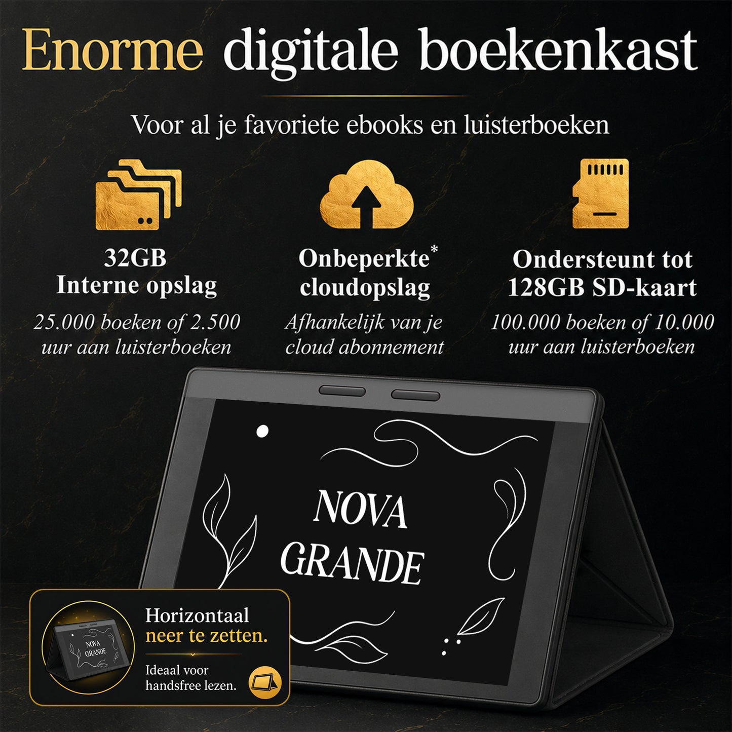 SwayTosh E-Reader NOVA GRANDE - 7 inch