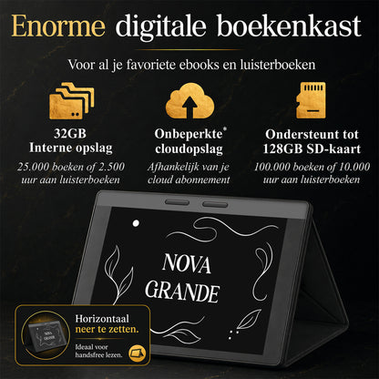 SwayTosh E-Reader NOVA GRANDE - 7 inch
