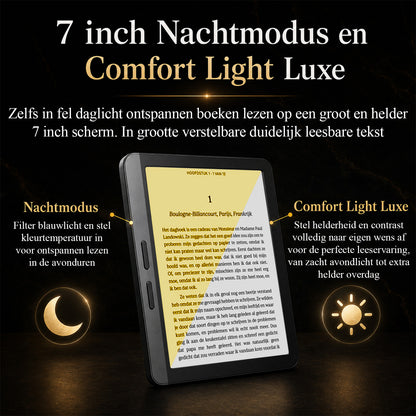 SwayTosh E-Reader NOVA GRANDE - 7 inch