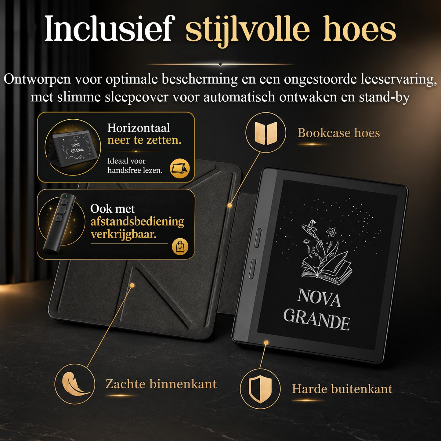 SwayTosh E-Reader NOVA GRANDE - 7 inch