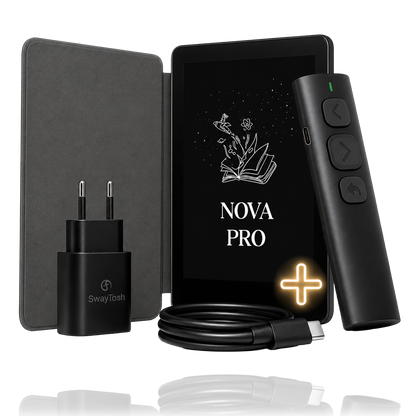 SwayTosh E-Reader Comfort Bundel NOVA PRO - 6 inch