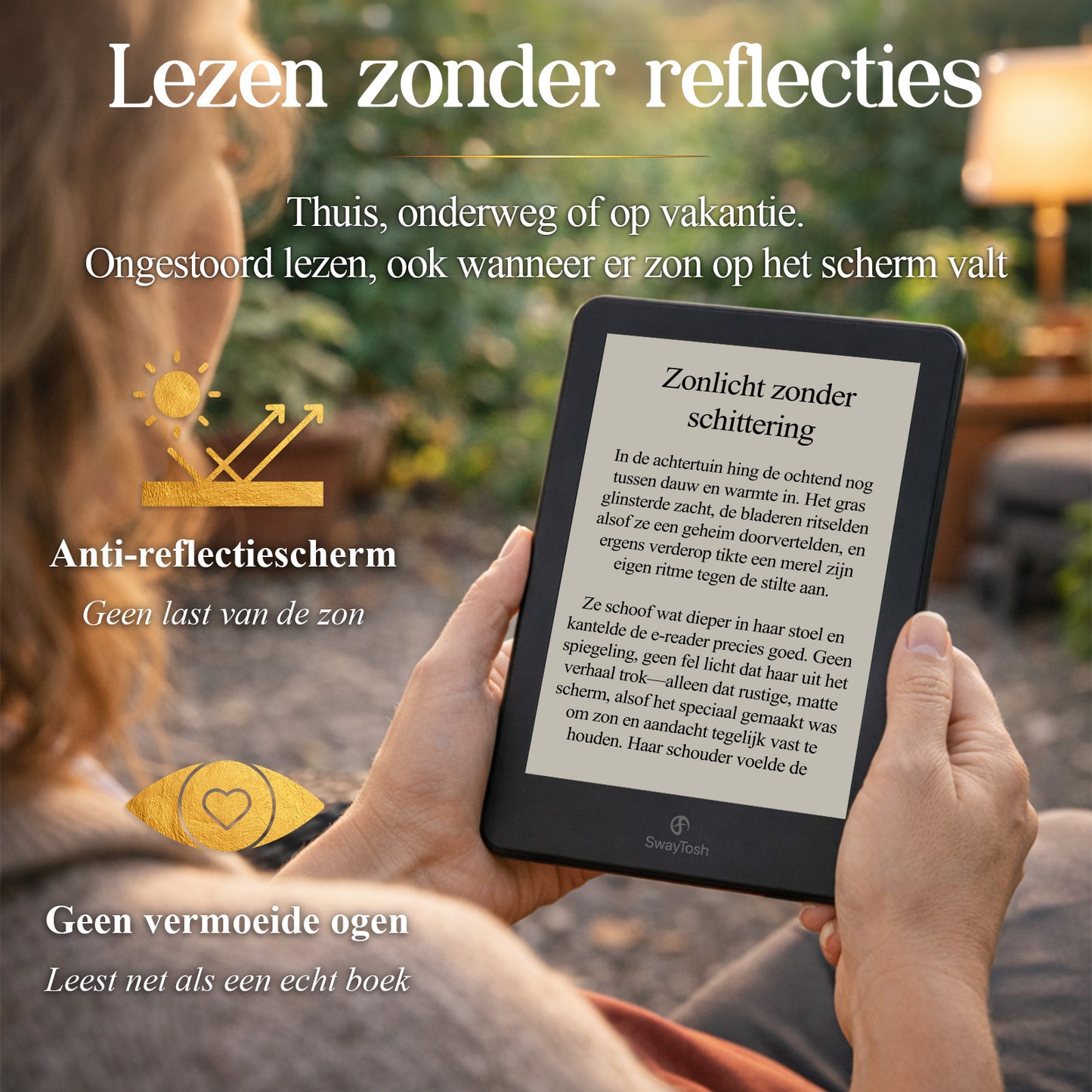 SwayTosh E-Reader NOVA PRO - 6 inch