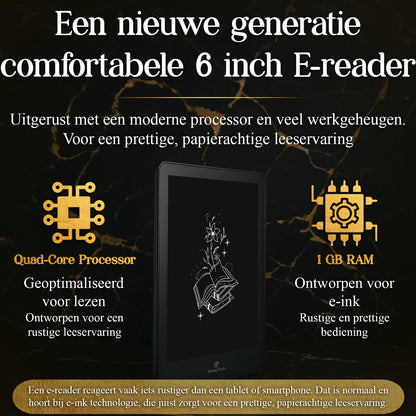 SwayTosh E-Reader NOVA PRO - 6 inch