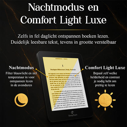 SwayTosh E-Reader NOVA PRO - 6 inch