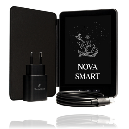 SwayTosh E-Reader NOVA SMART Met Luxe Hoes - 6 inch
