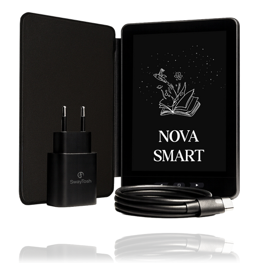 SwayTosh E-Reader NOVA SMART Met Luxe Hoes - 6 inch