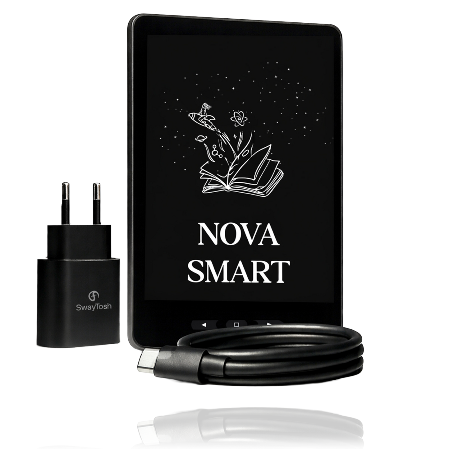 SwayTosh E-Reader NOVA SMART - 6 inch