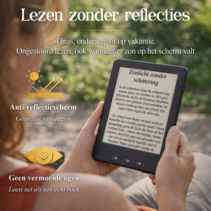 SwayTosh E-Reader NOVA SMART Met Luxe Hoes - 6 inch
