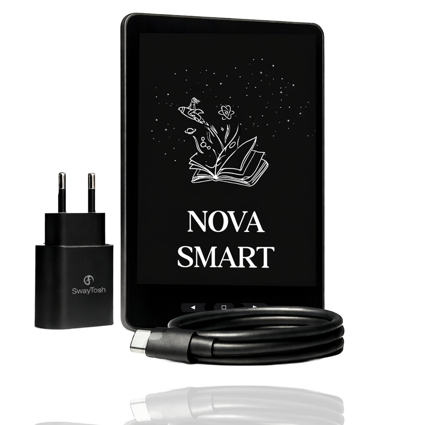 SwayTosh E-Reader NOVA SMART - 6 inch