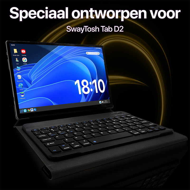 SwayTosh Keyboard Hoes