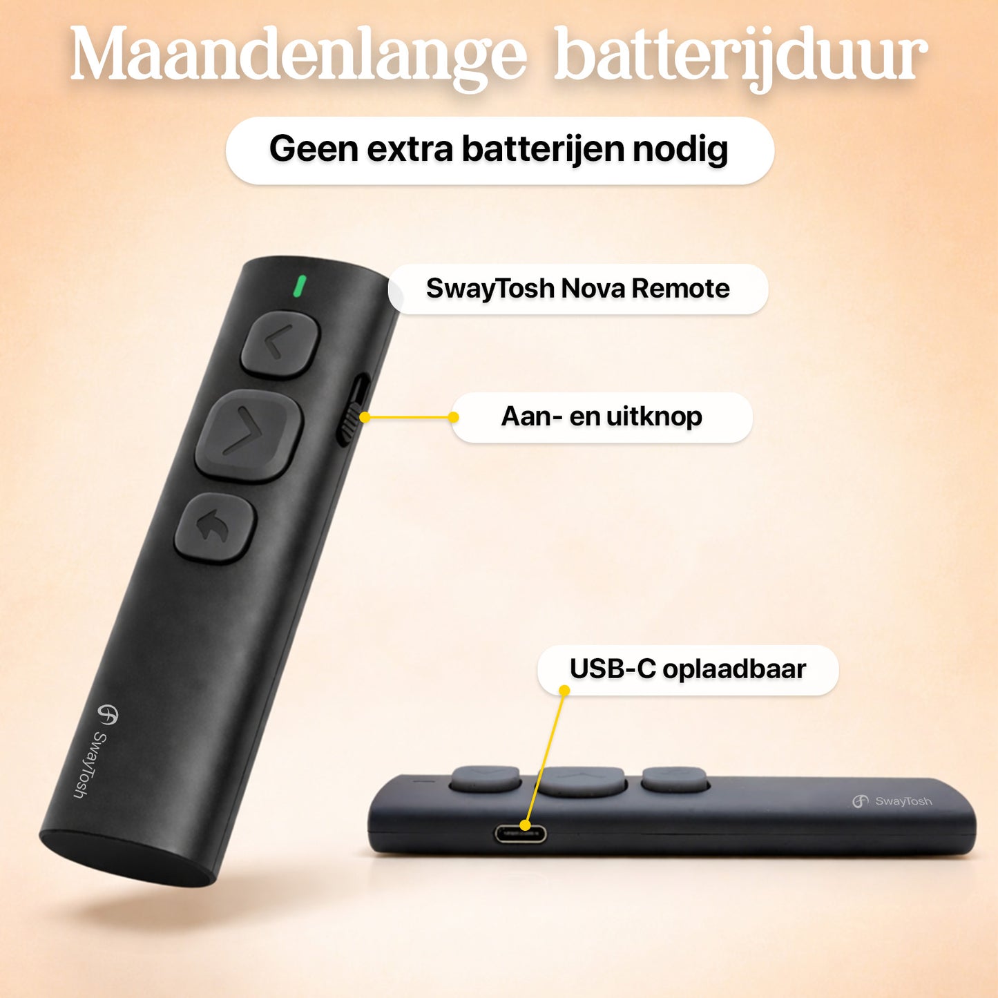 SwayTosh E-Reader Comfort Bundel NOVA PRO - 6 inch
