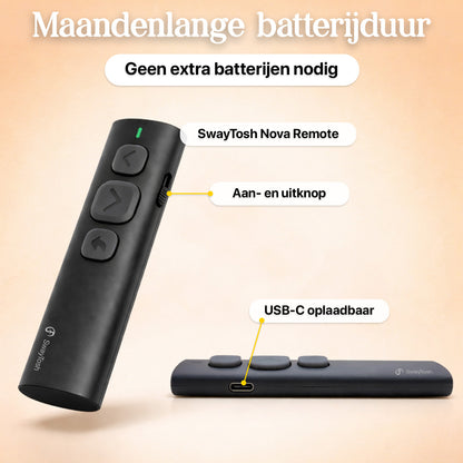 SwayTosh E-Reader Comfort Bundel NOVA PRO - 6 inch