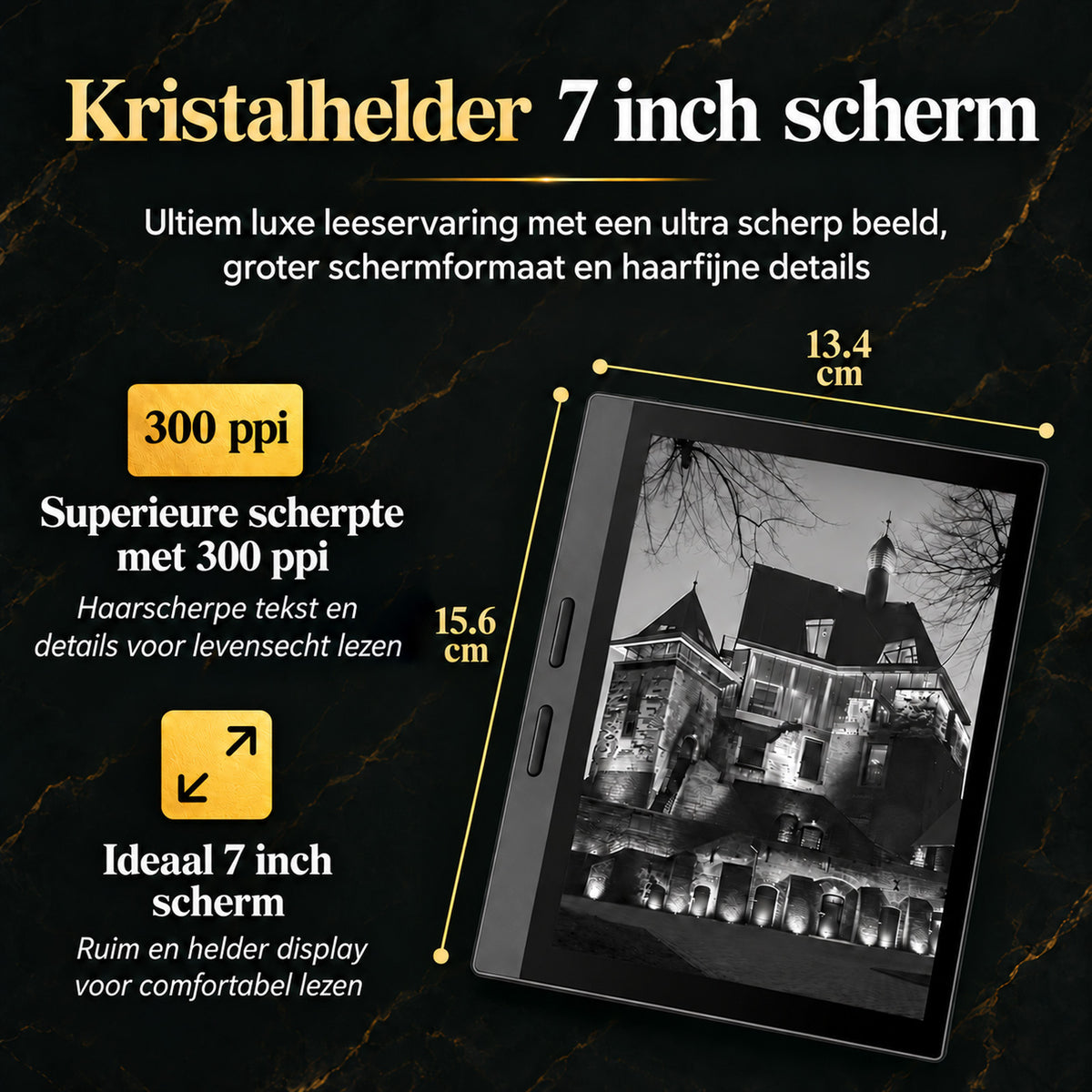 SwayTosh E-Reader NOVA GRANDE - 7 inch