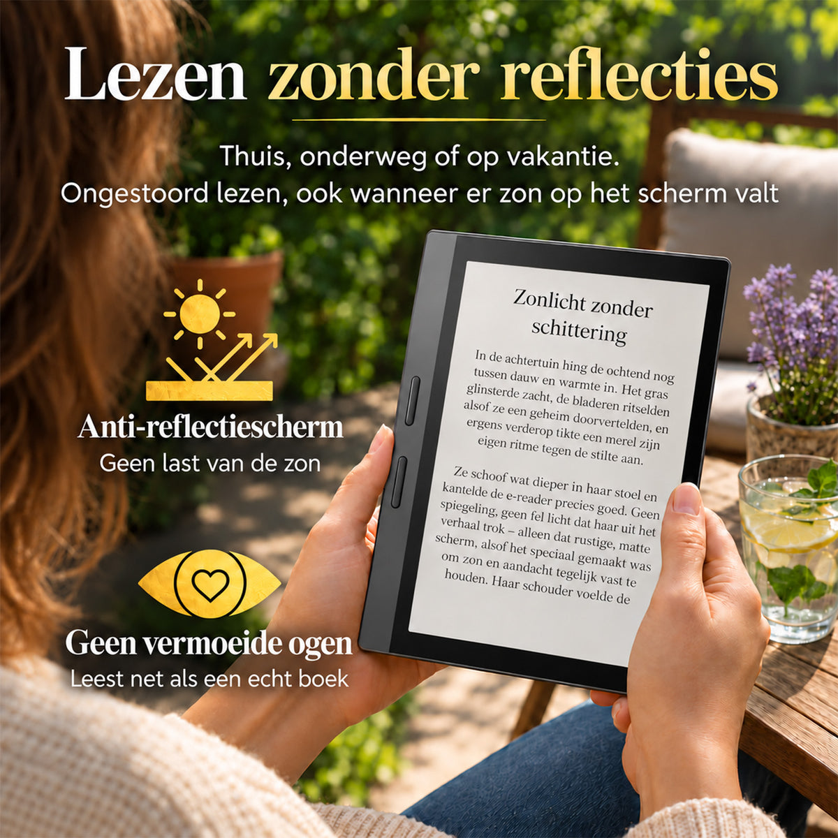 SwayTosh E-Reader NOVA GRANDE - 7 inch