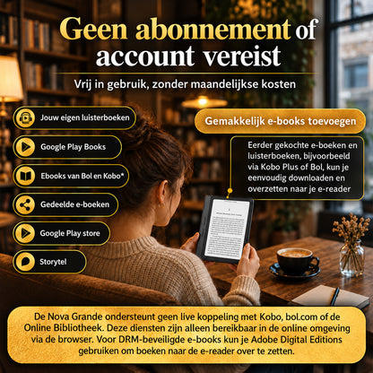SwayTosh E-Reader NOVA GRANDE - 7 inch
