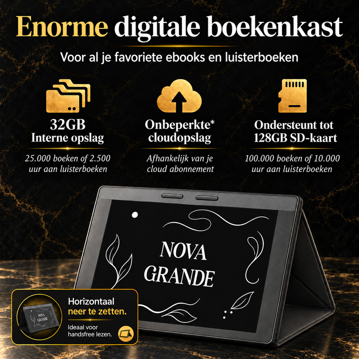 SwayTosh E-Reader NOVA GRANDE - 7 inch