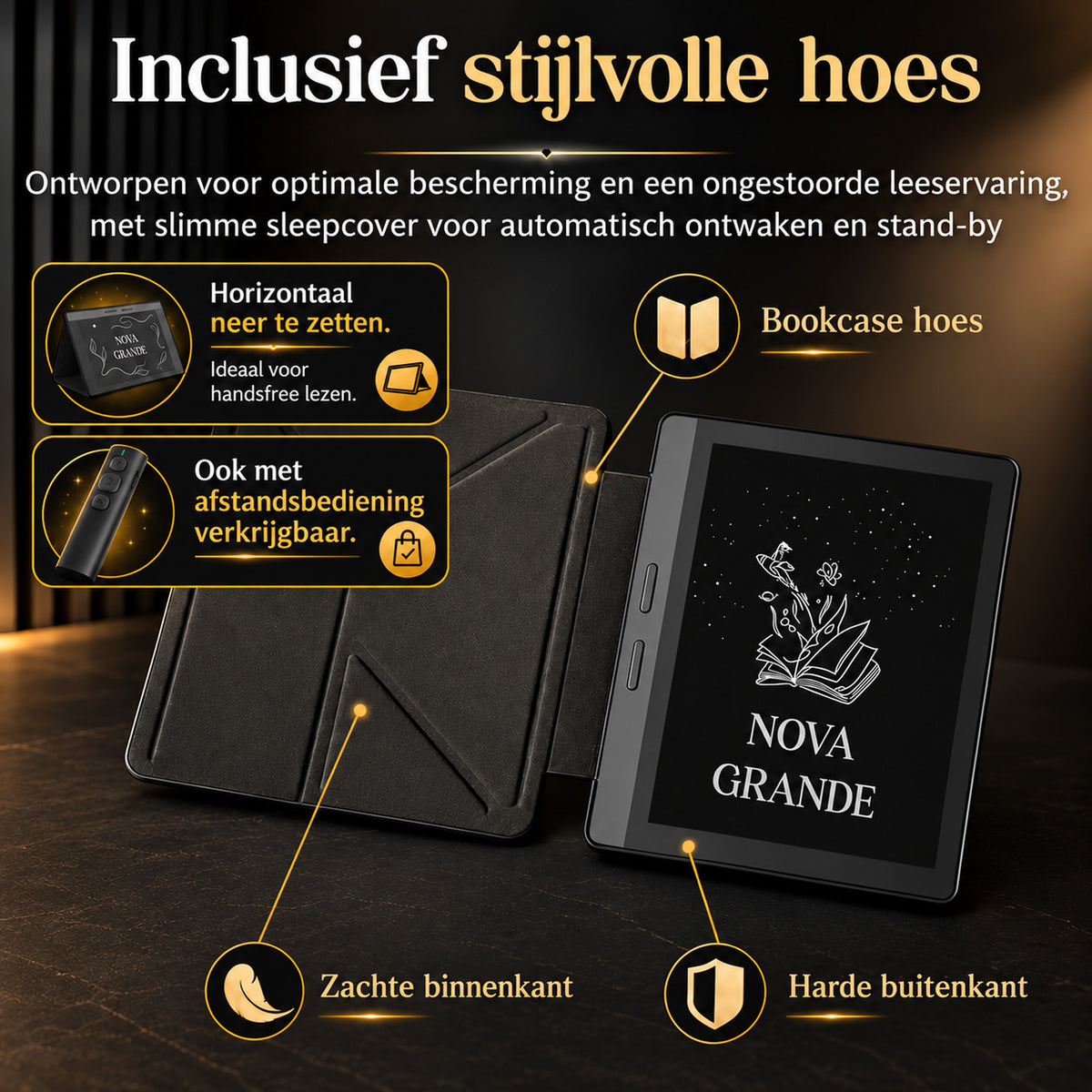 SwayTosh E-Reader NOVA GRANDE - 7 inch