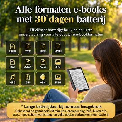 SwayTosh E-Reader NOVA GRANDE - 7 inch